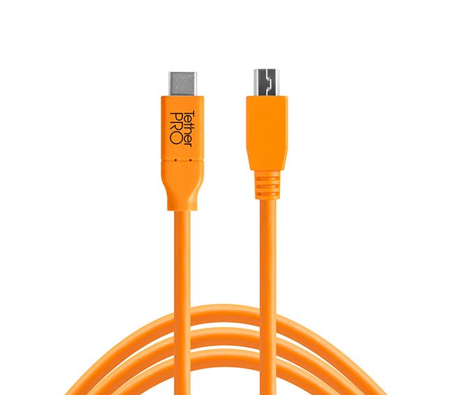 Cuc2615 Org Tether Pro Usb C To 2 0 Mini B 5 Pin 15 Org Main