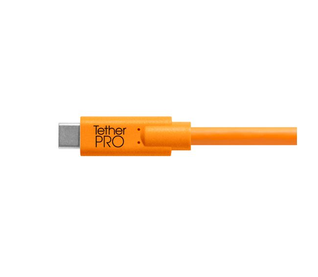 Cuc2615 Org Tether Pro Usb C To 3 0 Micro B 15 Org Tip Side