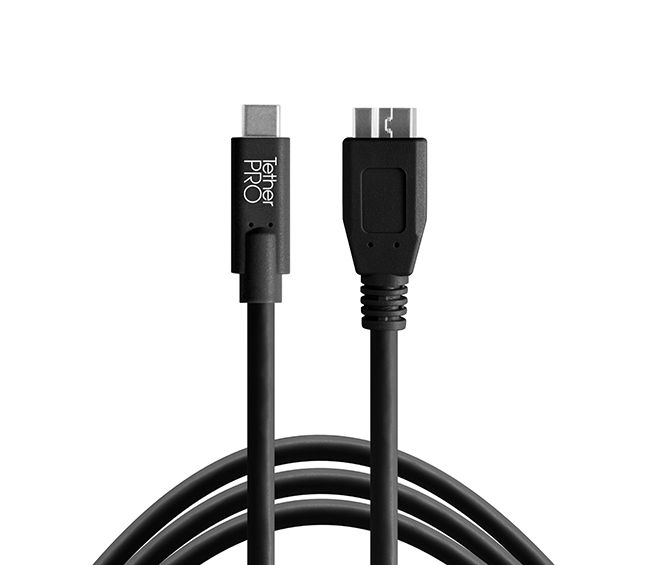 Cuc3315 Blk Tether Pro Usb C To 3 0 Micro B 15 Blk Main