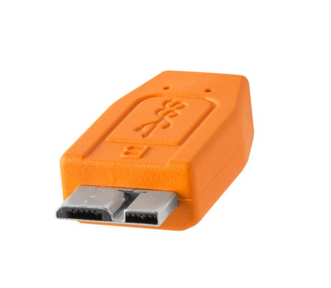 Cuc3315 Org Tether Pro Usb C To 3 0 Micro B 15 Org Micro B Angle