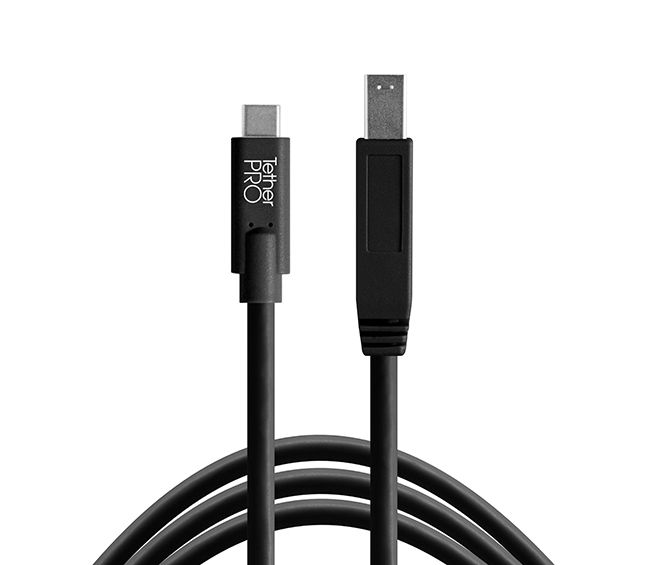 Cuc3415 Blk Tether Pro Usb C To 3 0 Male B 15 Blk Main