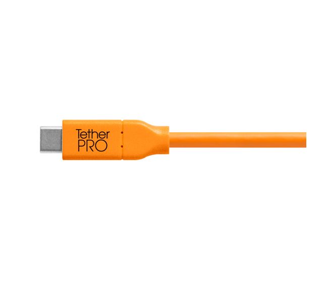 Cuca415 Org Tether Pro Usb C To Usb C 15 Org Tip Side