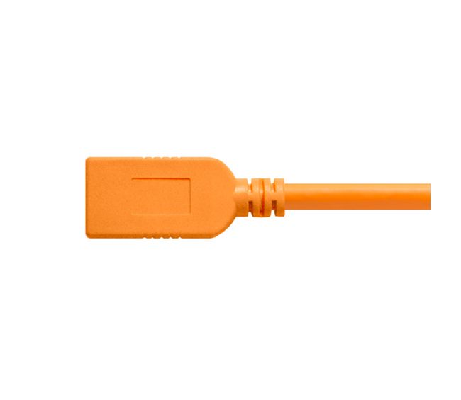 Cuca415 Org Tether Pro Usb C To Usb Female Adapter 15 Org F Front