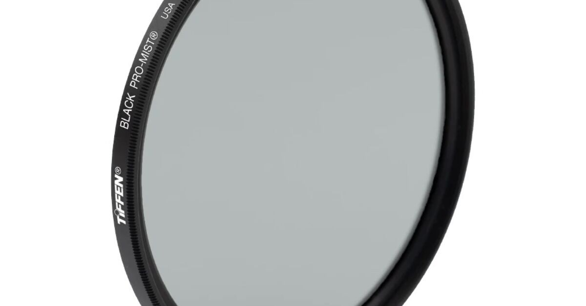 Tiffen Black Pro-Mist 1/4 Filter - 67mm - Specular
