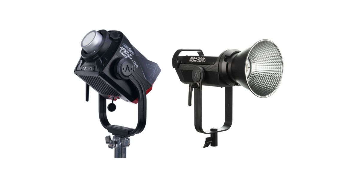 Aputure LED Lighting