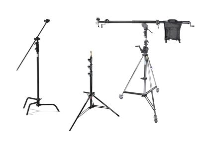 Store Category Grip Light Stands Booms
