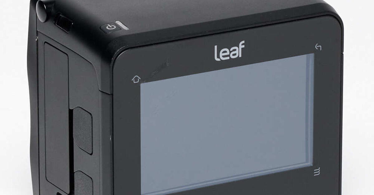 Digital Back - Mamiya Leaf Credo 50 Digital Back for Mamiya and