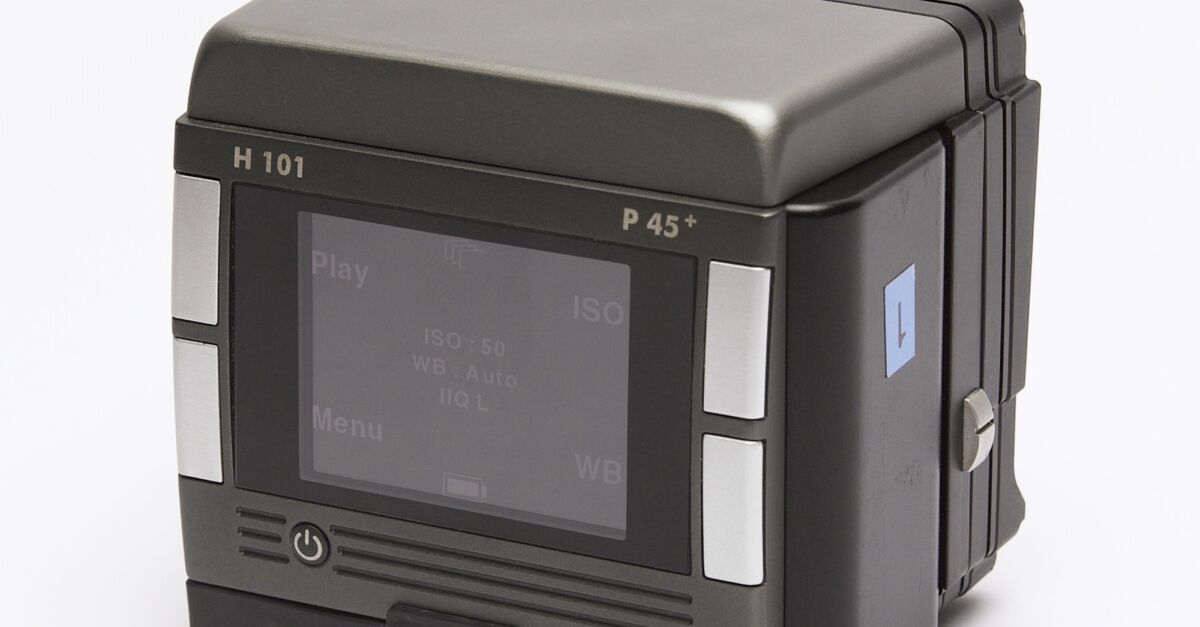 Digital Back - Phase One 45+ H101 Digital Back for Hasselblad H