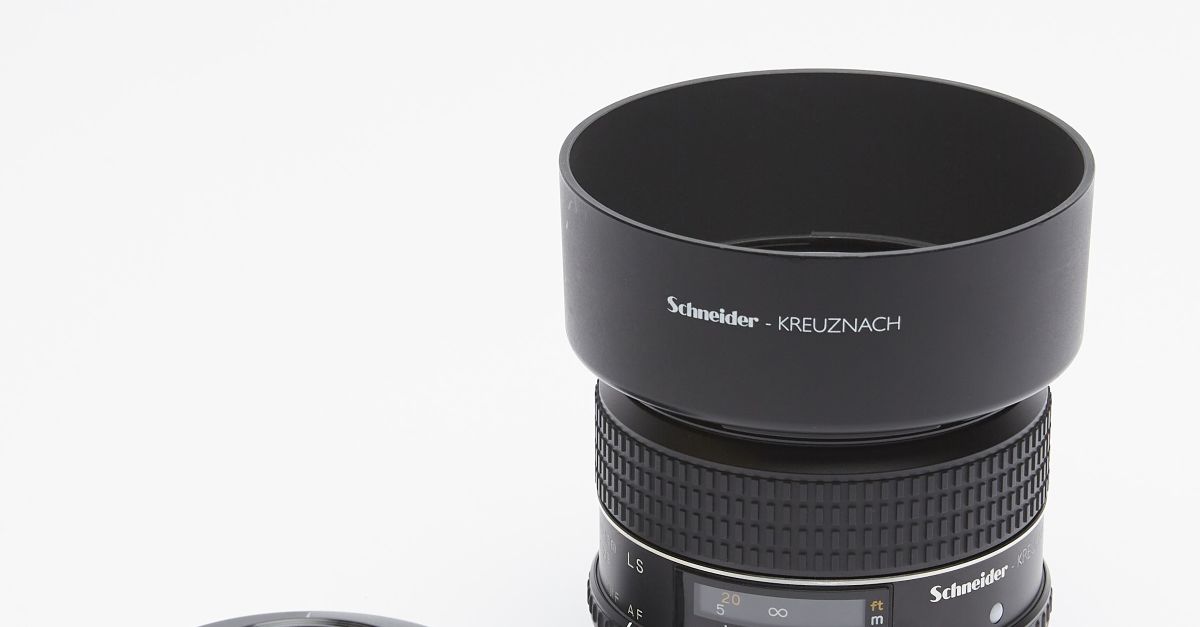 PhaseOne Schneider AF 80mm f2.8 シュナイダー フェーズワン