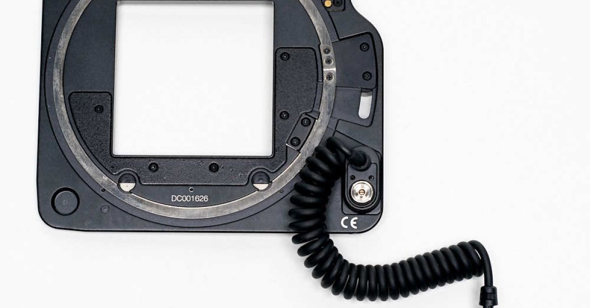 Phase One Mamiya RZ67 PRO II Adapter for Phase One Backs