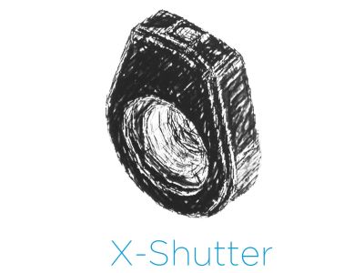 X Shutter Banner Sq